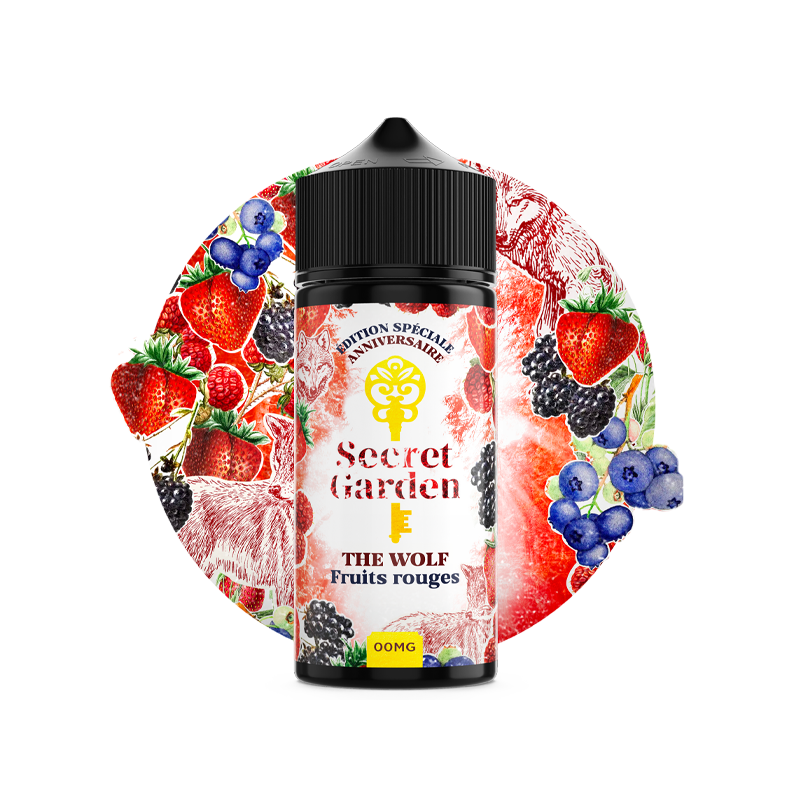 The Wolf Edition Anniversaire 100ml Secret Garden - Secret's LAb The Wolf Edition Anniversaire 100ml Secret Garden - Secret's LAb