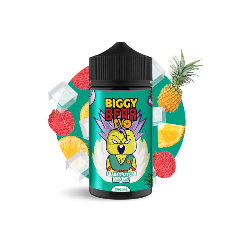 Piña Lichi Glaseado 200ml - Biggy Bear EVO