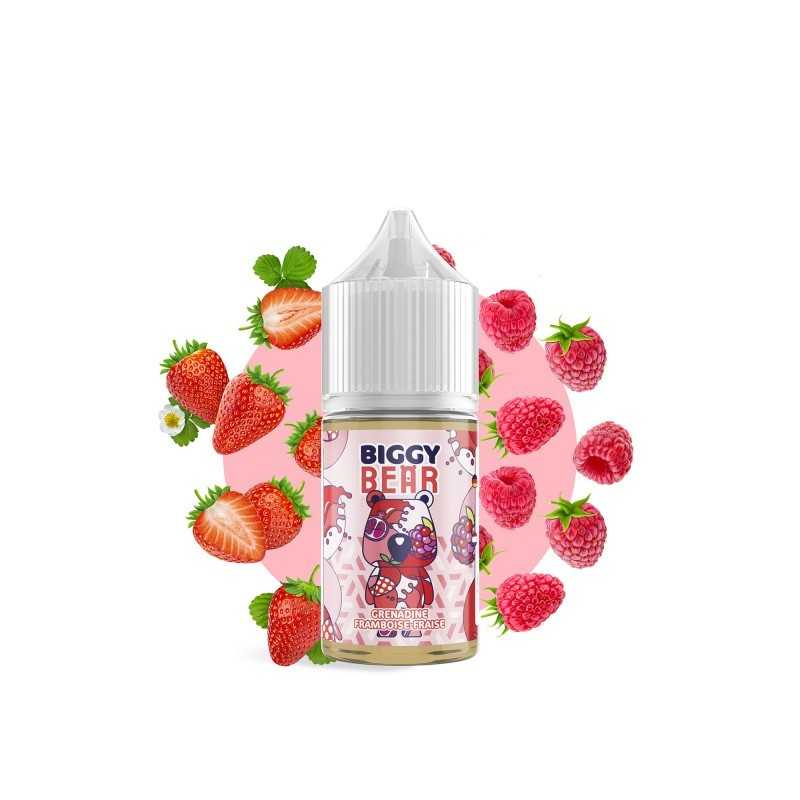 Concentrat de granadina de gerds de maduixa 30ml - Biggy Bear