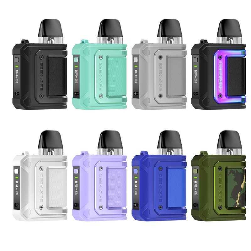 Kit Aegis Hero Q - Geekvape Kit Aegis Hero Q - Geekvape