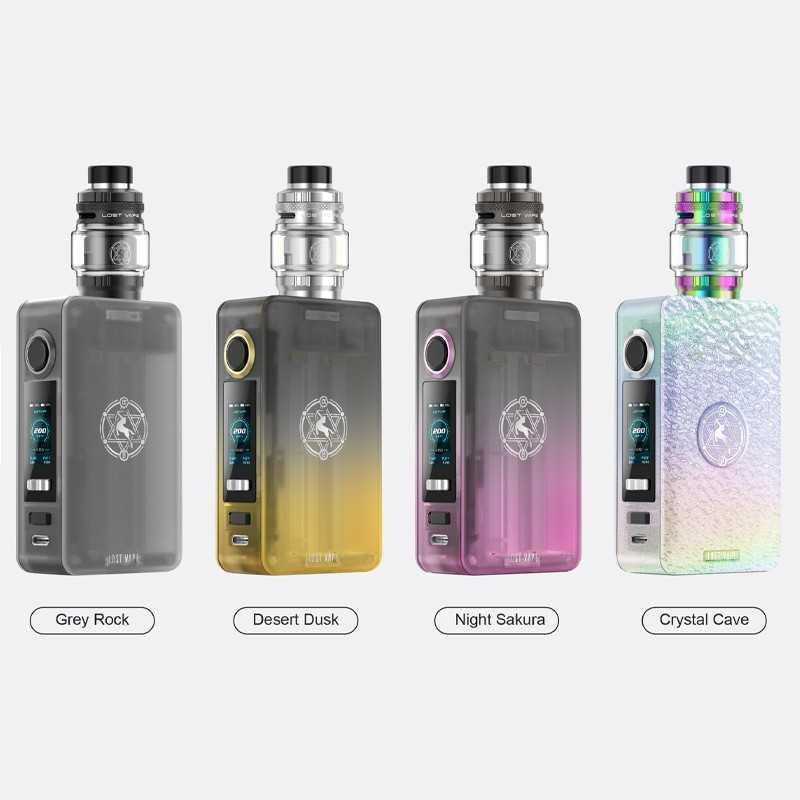 Kit Centaurus N200 - Lost Vape Kit Centaurus N200 - Lost Vape