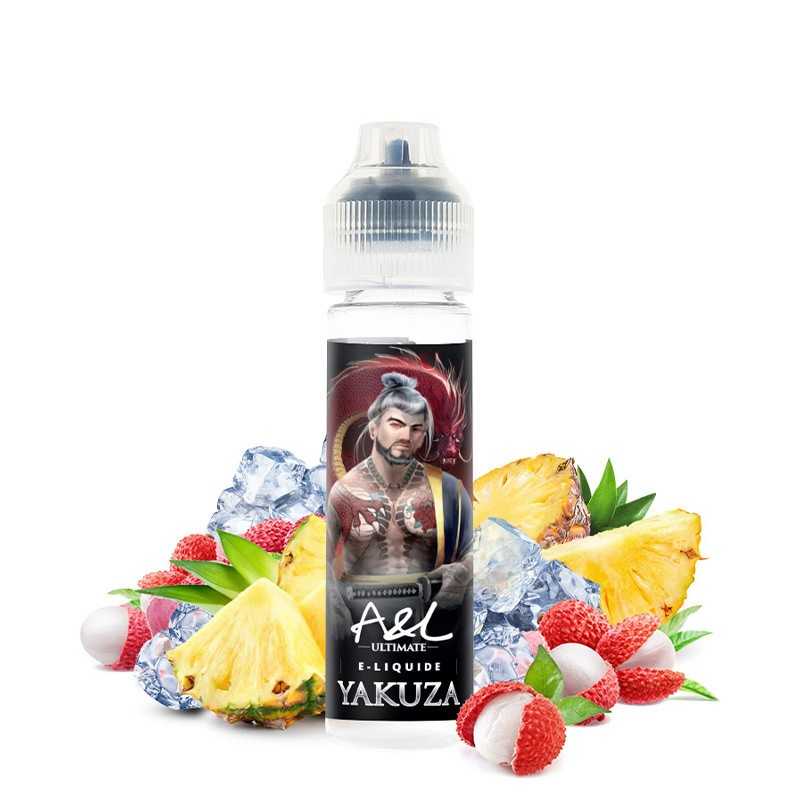 Yakuza 50ml Ultimate - Sabores y Líquidos - 0mg