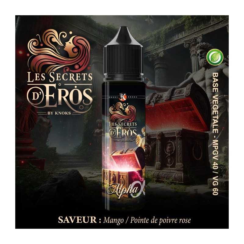Knoks Los Secretos de Eros Alpha 50ml