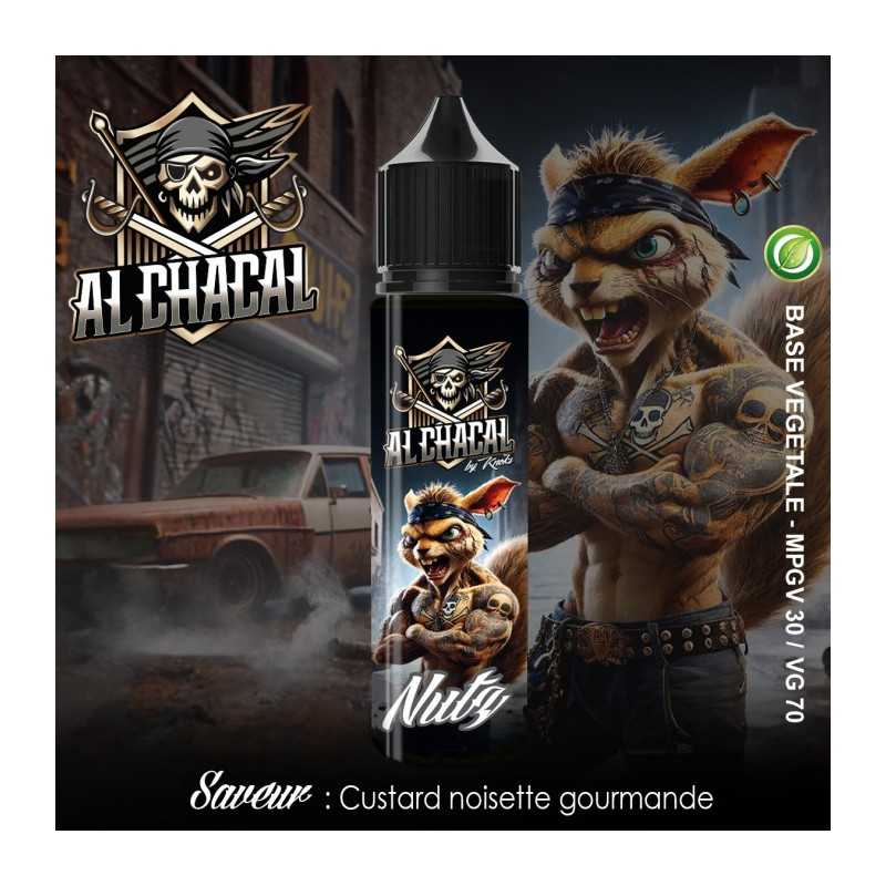 Knoks Al Chacal Nutz 50ml