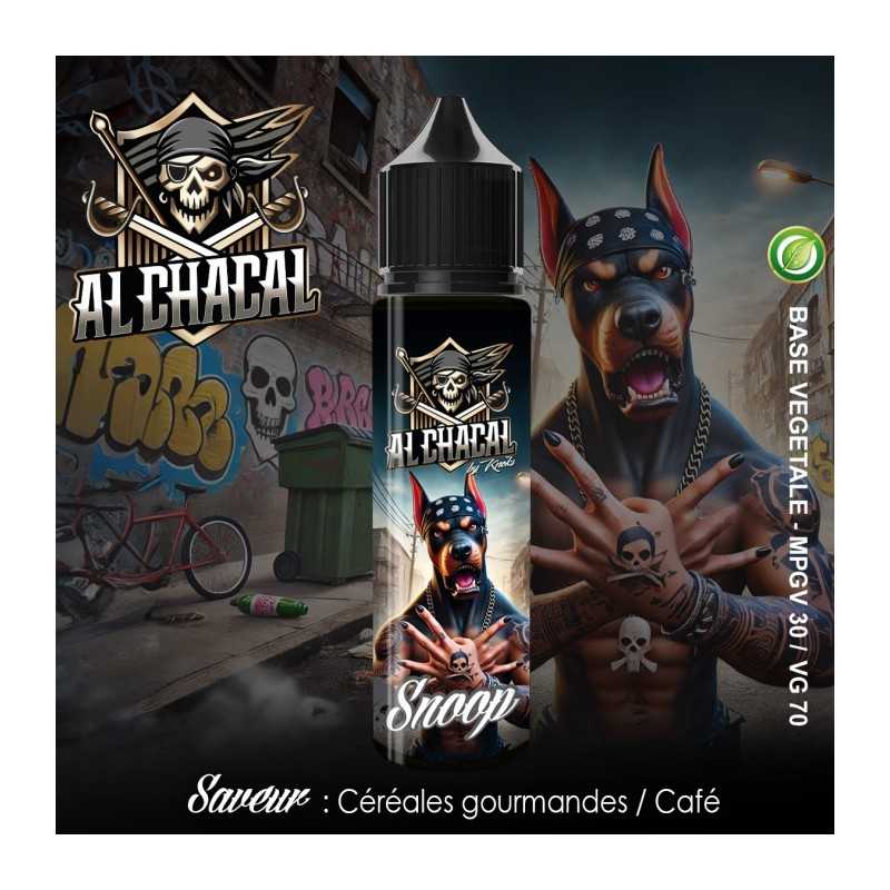 Knoks Al Chacal Snoop 50ml Knoks Al Chacal Snoop 50ml