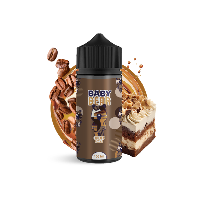 Pastís de cafè 100ml - Baby Bear