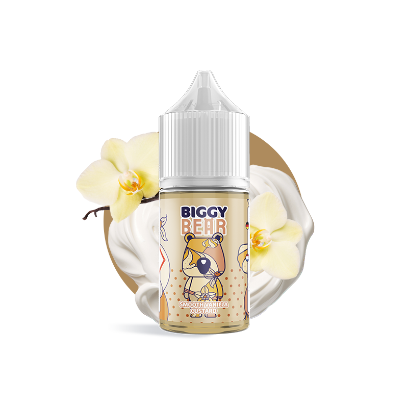 Concentrat de natilles de vainilla llisa 30ml - Biggy Bear