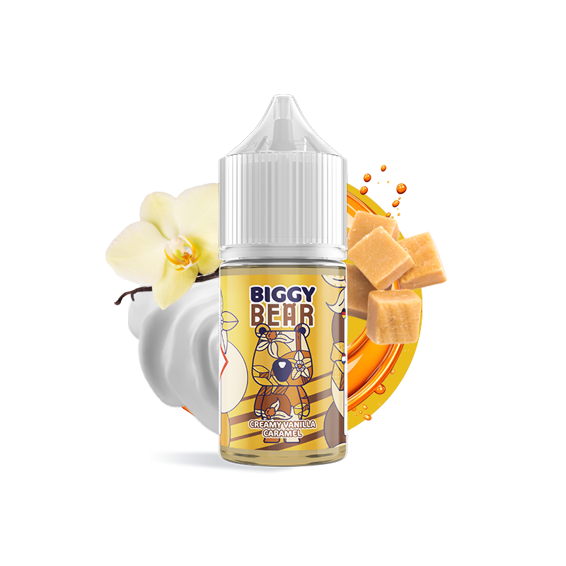 Vainilla i caramel fosa per a un DIY saborós – Concentrat de 30ml Biggy Bear Vainilla i caramel fosa per a un DIY saborós – Concentrat de 30ml Biggy Bear