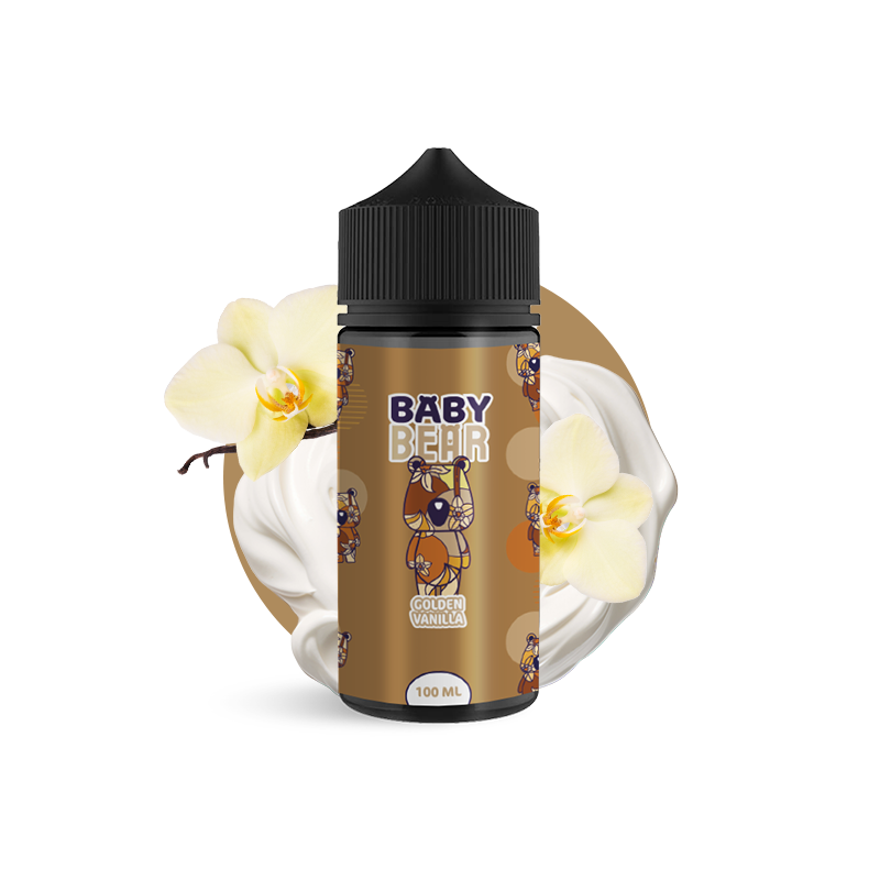 Vainilla Dorada 100ml - Osito