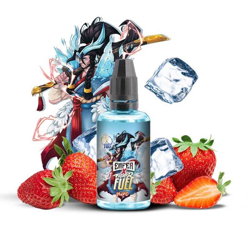 Yuko Concentrate 30ml - Fighter Fuel X ENFER Yuko Concentrate 30ml - Fighter Fuel X ENFER
