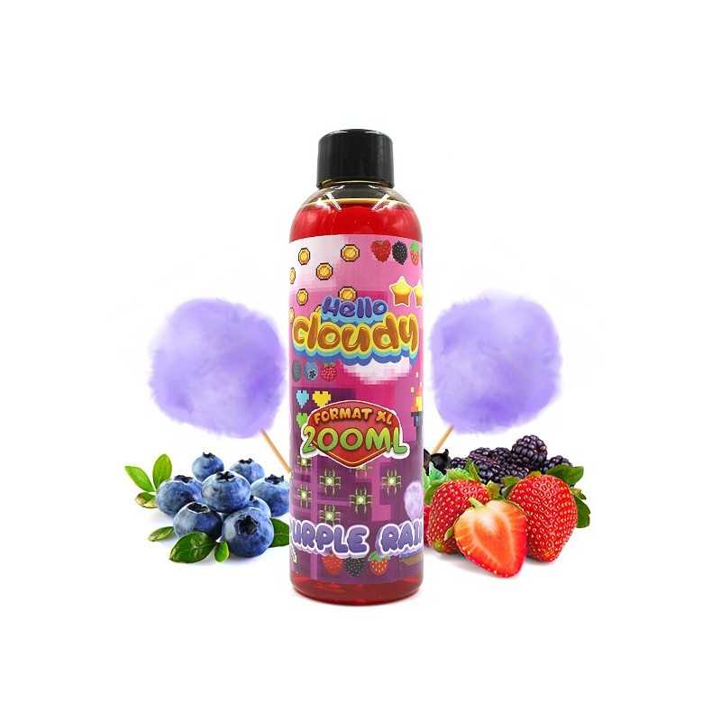 Lluvia Púrpura 200ml - Hola Nublado