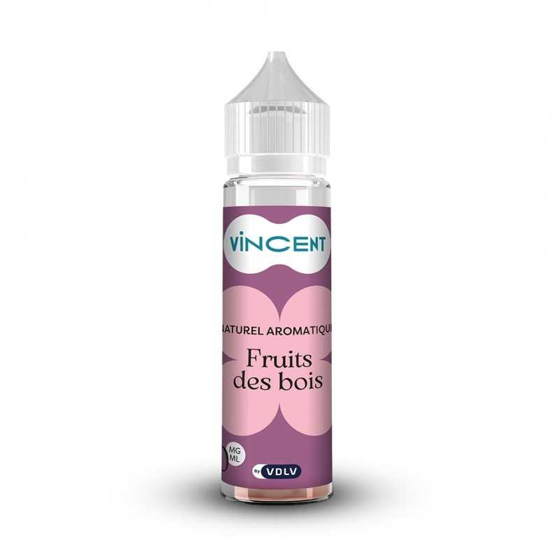 Fruits des Bois 70 ml Vincent – Sabor afrutado intenso, hecho en Francia