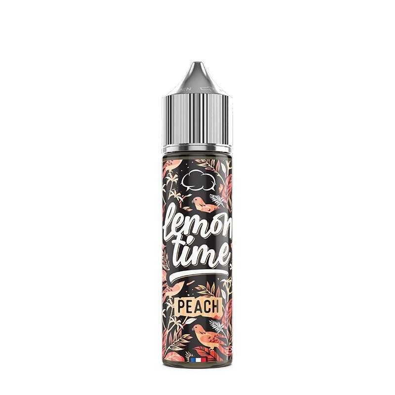 Peach 50ml Lemon'Time 0mg e-líquido de melocotón fresco y equilibrado