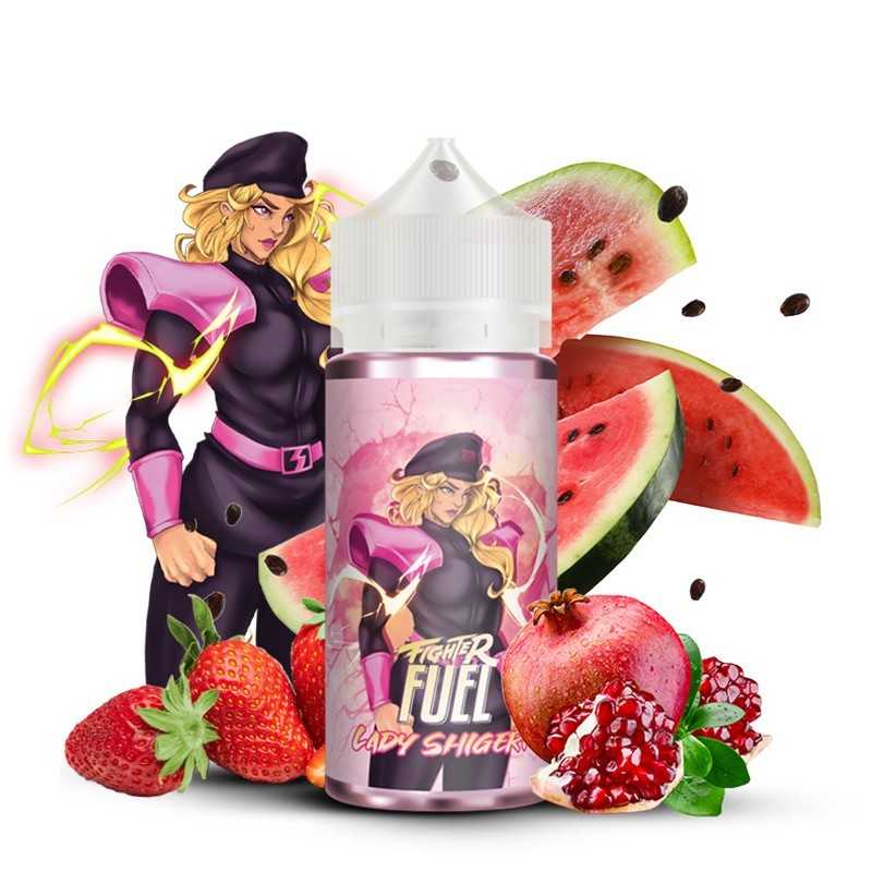 Lady Shigeri 100ml Afrutado y Fresco Vapeo Rico en Vapor Sin Nicotina Lady Shigeri 100ml Afrutado y Fresco Vapeo Rico en Vapor Sin Nicotina