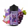 Dragon Fruit Grape 200ml Biggy Bear 0mg Vapor denso y sabor afrutado