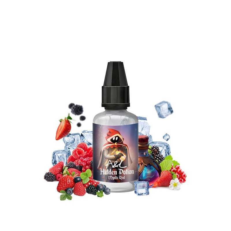 Hidden Potion - Mystic Red Concentrate 30ml - Flavours & Liquids Hidden Potion - Mystic Red Concentrate 30ml - Flavours & Liquids