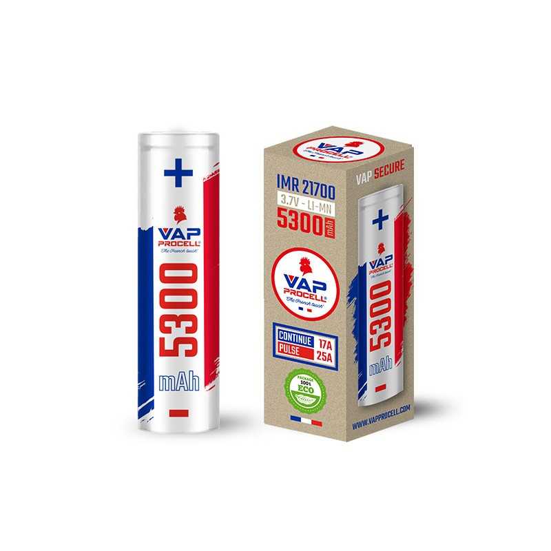 Bateria IMR 21700 Power 5300mAh - Vap Procell Bateria IMR 21700 Power 5300mAh - Vap Procell