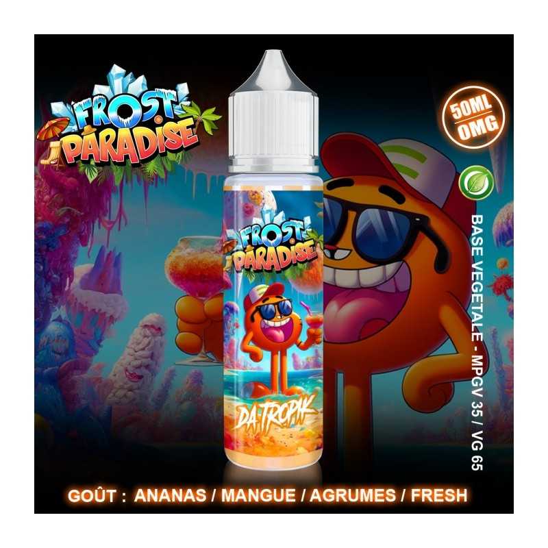 Knoks Frost Paradise Da Tropik 50ml Knoks Frost Paradise Da Tropik 50ml