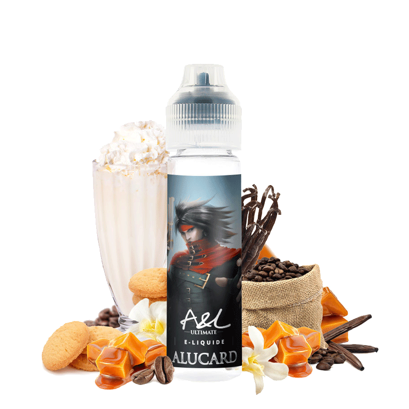 Alucard 50ml Ultimate - Arômes et Liquides - 0mg Alucard 50ml Ultimate - Arômes et Liquides - 0mg