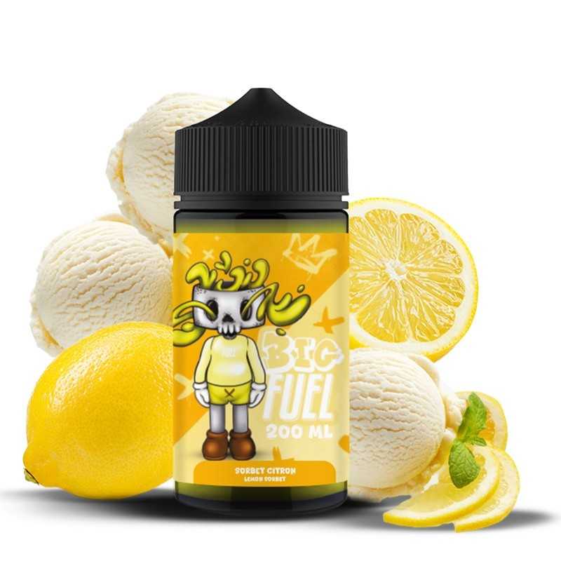 Sorbet Citron 200ml 0mg - BIG FUEL - Maison Fuel Sorbet Citron 200ml 0mg - BIG FUEL - Maison Fuel