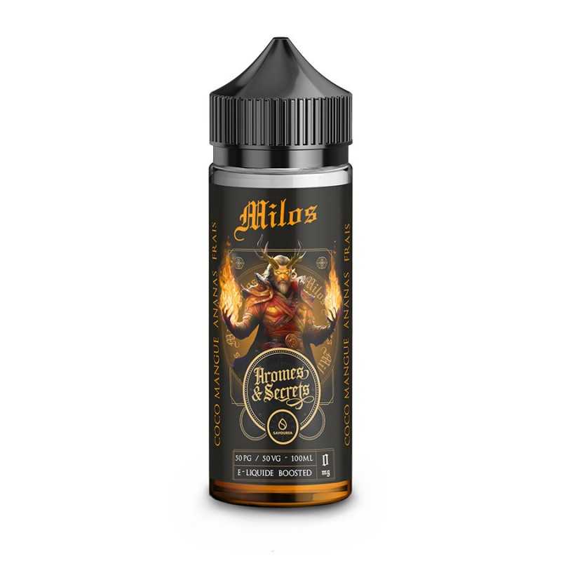 Milos Flavour 100ml DIY Intense Fruity for Custom E-liquid