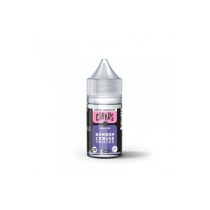Aroma Caramelo de Cereza 30ml CIRKUS para e-líquidos frutales DIY