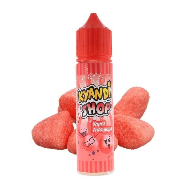 Super Tata Gaga 50ml Kyandi Shop caramelo dulce intenso fabricado en Francia