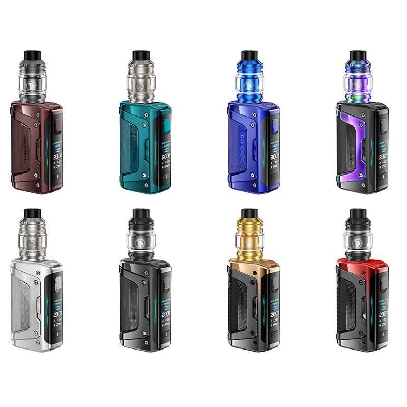 Kit Aegis Legend 2 GeekVape potent de 200W i ultra resistent