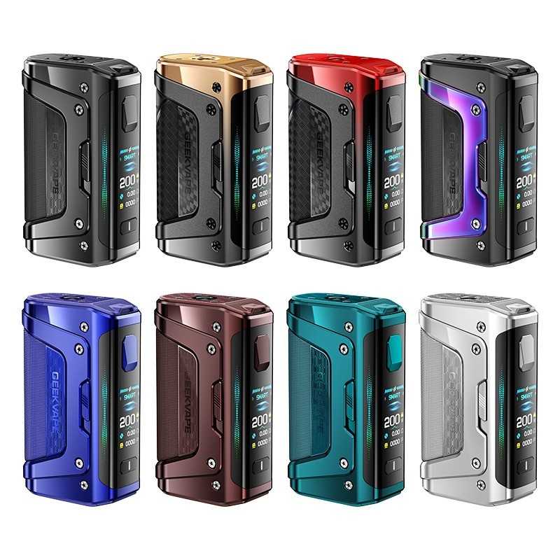 Box Aegis Legend 5 Geekvape 200W Potent i ultra resistent