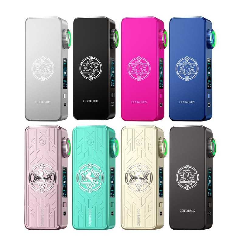Box Centaurus M100 Lost Vape 100W compacte avec recharge USB-C rapide