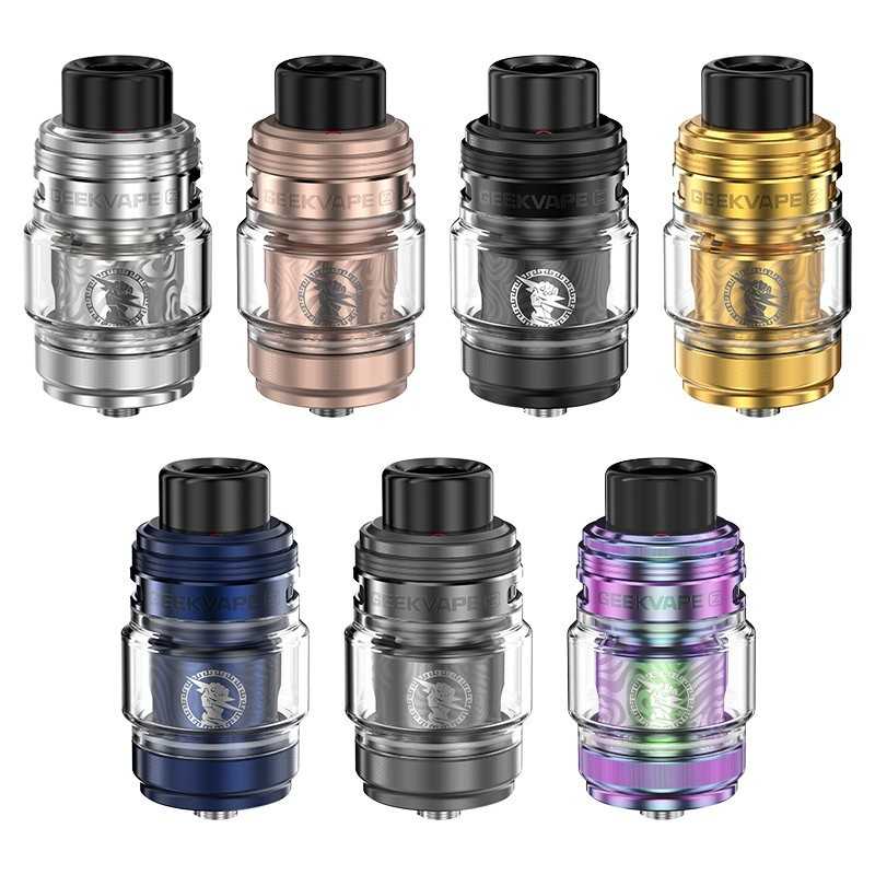 Tank Z Fli 2 Geekvape 5.5ml Vape dense et airflow réglable Tank Z Fli 2 Geekvape 5.5ml Vape dense et airflow réglable