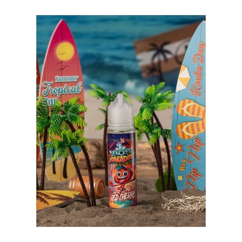 Knoks Da Tropik 50ml Frosted Fruity Dense Vapor and Refreshing Sensation