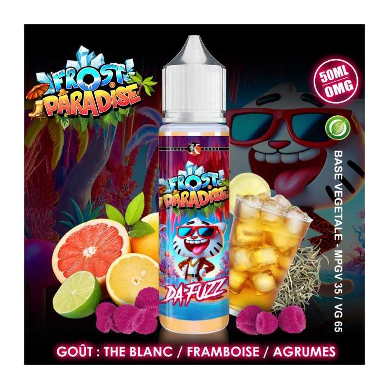 Knoks Da Tropik 50ml Frosted Fruity Dense Vapor and Refreshing Sensation Knoks Da Tropik 50ml Frosted Fruity Dense Vapor and Refreshing Sensation