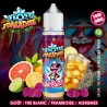 Knoks Da Tropik 50ml Frosted Fruity Dense Vapor and Refreshing Sensation