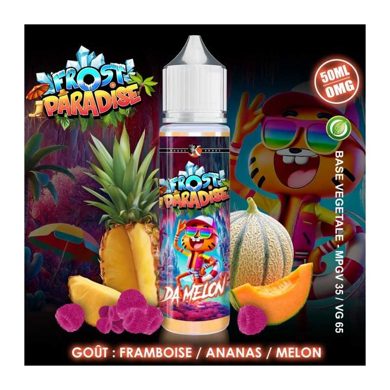 Knoks Da Tropik 50ml Frosted Fruity Dense Vapor and Refreshing Sensation