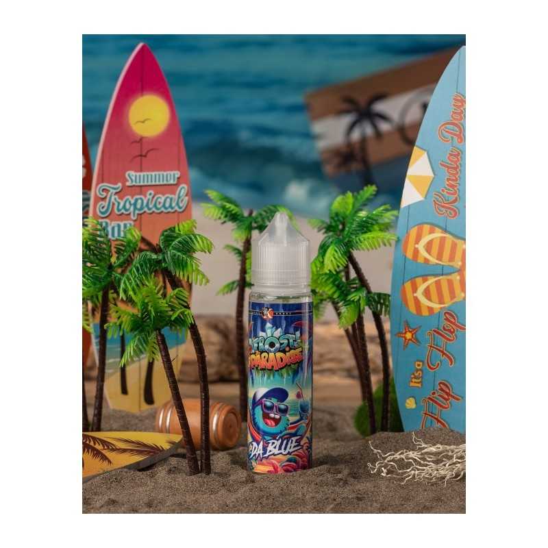Knoks Da Tropik 50ml Frosted Fruity Dense Vapor and Refreshing Sensation