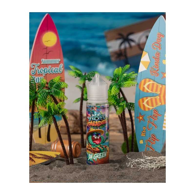 Knoks Da Tropik 50ml Frosted Fruity Dense Vapor and Refreshing Sensation Knoks Da Tropik 50ml Frosted Fruity Dense Vapor and Refreshing Sensation