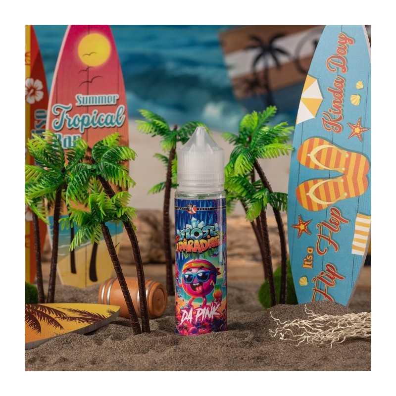 Knoks Da Tropik 50ml Frosted Fruity Dense Vapor and Refreshing Sensation Knoks Da Tropik 50ml Frosted Fruity Dense Vapor and Refreshing Sensation