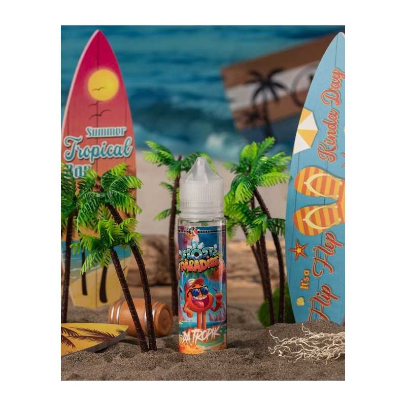 Knoks Da Tropik 50ml Frosted Fruity Dense Vapor and Refreshing Sensation Knoks Da Tropik 50ml Frosted Fruity Dense Vapor and Refreshing Sensation