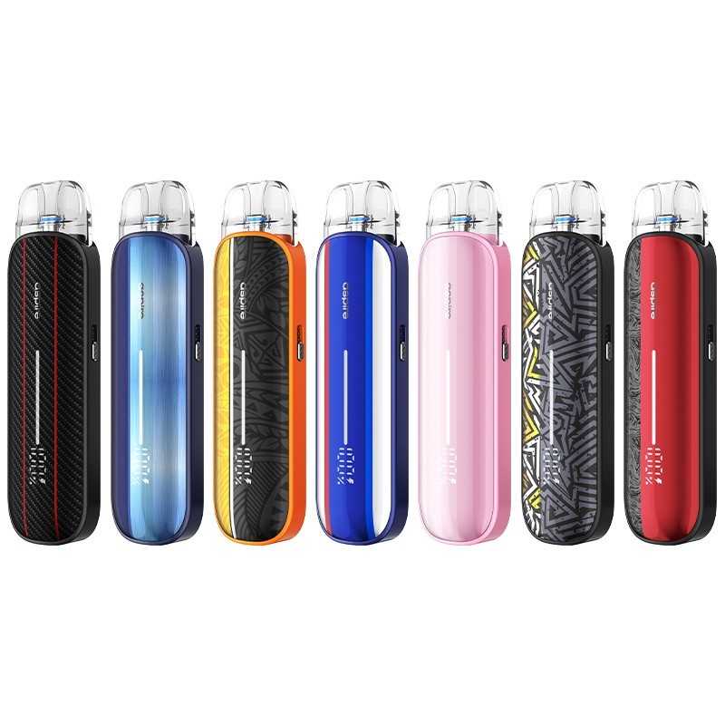 Pixo Aura Aspire Pod compact pour vapeur dense et inhalation directe