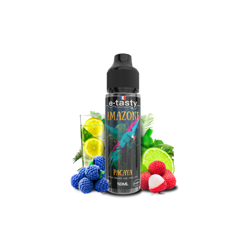 Pacaya 50ml e.Tasty Afruitat i fresc Vapeig equilibrat 50 50