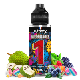 Nunbers 01 - 100ml by e.Tasty