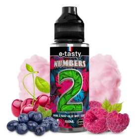 Nunbers 02 - 100ml by e.Tasty