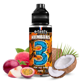 Nunbers 03 - 100ml by e.Tasty