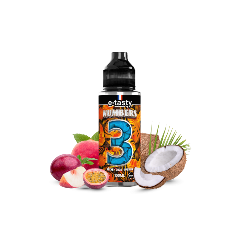 Coari 50ml e.Tasty amb un sabor afruitat intens i un vapor equilibrat