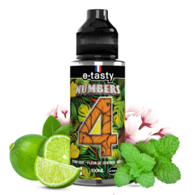 Nunbers 04 - 100ml by e.Tasty