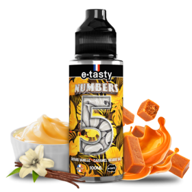 Nunbers 05 - 100ml by e.Tasty