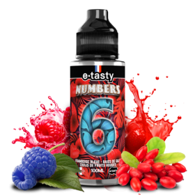 Nunbers 06 - 100ml by e.Tasty