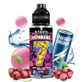 Nunbers 07 - 100ml by e.Tasty