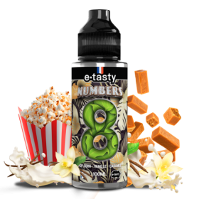 Nunbers 08 - 100ml por e.Tasty